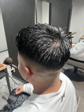 スウェル 柏店(Swell) ダークアッシュ/ニュアンスパーマ/韓国マッシュ/スペインカール