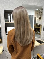 リベストバイジェービー 稲毛(li best. byjb)&nbsp;メルティカラー /フェミニンロング /似合わせカット/稲毛/稲毛駅