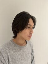 ルクール ヘアー プレジー(Le Coeur HAIR Plaisir) メンズミディアムボブ