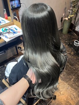 ミル(1001 mille) イルミナカラー/バレイヤージュ/カラー/グレー/グレージュカラー