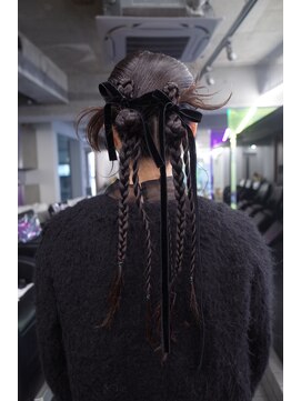 レコ 渋谷(LECO) リボンアレンジ