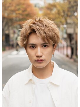 メンズソース 堺東(MEN'S SOURCE) 【SOURCE】ハイトーンショート