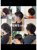 ヘアアトリエ ナイン(hair atelier nine)&nbsp;イメチェン/ホワイトブロンド/外ハネボブ/美髪/福島市