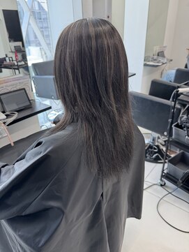 アライブ キチジョウジ(ALIVE Kichijoji) ブラウン系コントラストハイライトカラー