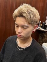 ヒロギンザ 仙台名掛丁店(HIRO GINZA)&nbsp;仙台 束感アップバング