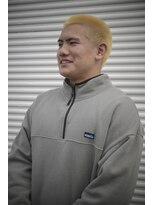 ジーン カットクラブ(GENE CUTCLUB) 金髪monk