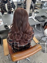 ヘアーグロウニコ(hair grow nico...) ピンクブラウンカラー
