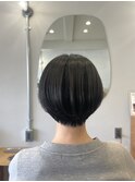 丸みショート