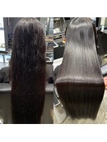 ローリー(Rowlly)&nbsp;美髪矯正 Before After