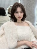 韓国ボブ/顔まわりカット/フェイスレイヤー/ワンホンヘア