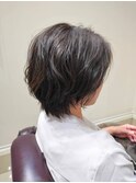 ショートパーマスタイル