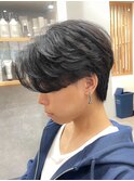 佐藤　おしゃれセンターパートヘア☆