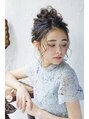 ヘアメイクサロンシャルメ(Hair Make Salon CHARMER)&nbsp;高めお団子で可愛く☆