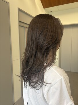 ローレンアオ(LOREN AO) 【LOREN AO】グレージュ/インナーカラー