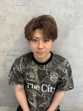 アグ ヘアー レイ 井尻店(Agu hair rei) 小林 玲哉