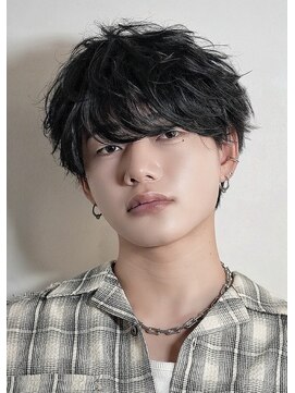 メンズフィール 東梅田店(MENS FEEL) フェザーバングショート