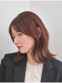 くびれボブ/ミディアムボブ/大人ボブ／大人ヘア