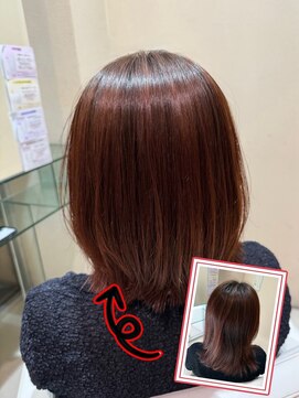 ゴットフロー(GOTTO FLOW) 今話題の酸性ストレートと髪質改善trでまとまり艶感UP