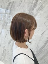 ゼル 獨協大学前(ZELE)&nbsp;ハイライトボブ