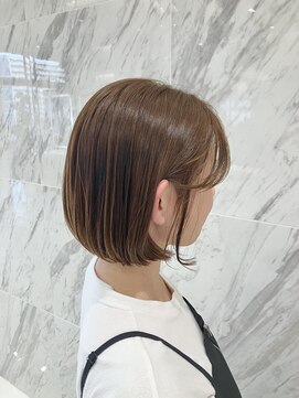 ゼル 獨協大学前(ZELE) ハイライトボブ