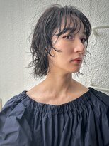 イトシテ&nbsp;ウルフパーマ【担当　ジン　トモヒト】