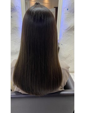 シエン 本店(CIEN) オリーブグレージュ！暗めだけど黒は嫌な人へ！