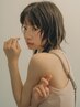 【うる艶】艶カラー＋3STEP TR＋薬剤除去￥6600
