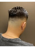 【王道バーバースタイル】スキンフェード×男前カット