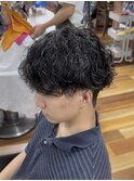 波巻きパーマ/シャドウパーマ/メンズパーマ