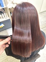 ベルバイグレイス(BELLE by grace)&nbsp;ブラッドレッド(ブリーチなしダブルカラー)