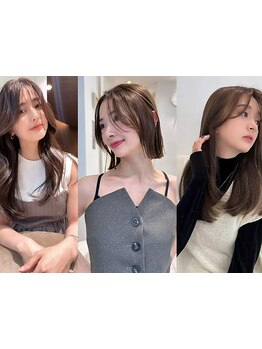 自分史上一番きれいを叶える♪お客様の魅力引き出す似合わせカットが得意なサロン《vajra》