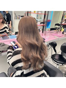 グロウ 渋谷(grow) ミルクティーブラウン