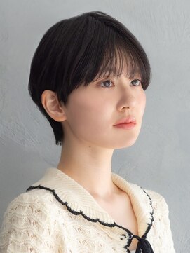アース 溝の口店(HAIR&MAKE EARTH) すっきりショート[溝の口/髪質改善/縮毛矯正/白髪ぼかし]