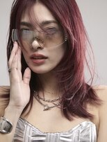 ラキング ギンザ トウキョウ(LAKING GINZA)&nbsp;ミディアムヘア/暗めカラー/グランマッシュ/銀座駅