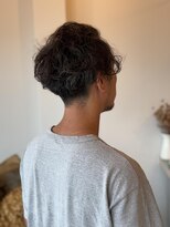 シーソー(SEA SAW)&nbsp;メンズパーマ/刈り上げ/スパイラル