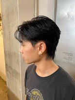 ステップボーンカット トーキョー(STEP BONE CUT TOKYO)&nbsp;【ステップボーンカット】メンズショートウルフ