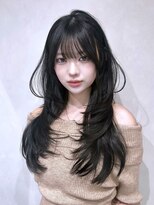 リアン バイ キートス(Lien by kiitos)&nbsp;ハッシュカット×オリーブグレージュ