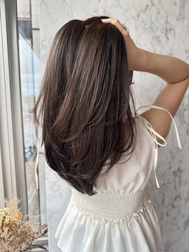 ウィクシーミミ 栄矢場町店(wixy mimi) アッシュブラウン