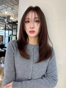 シエルバイアフロート(ciel by afloat) 顔周りレイヤー/2wayバング／レイヤーカット