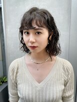 シゼン(SHIZEN)&nbsp;外国人風ウェーブパーマ