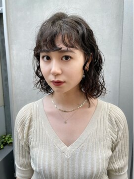シゼン(SHIZEN) 外国人風ウェーブパーマ