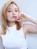 ロッソ ヘアアンドスパ 北千住店(Rosso Hair&SPA)&nbsp;かき上げ大人レイヤー【北千住】