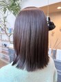 ニコ ヘアー(nico hair)&nbsp;こんな感じの自然なストレートもお気に入り。
