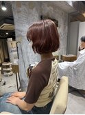 お洒落レッド×ボブ