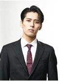 ガイルヘア メンズショート ビジネススタイル 就活ヘア
