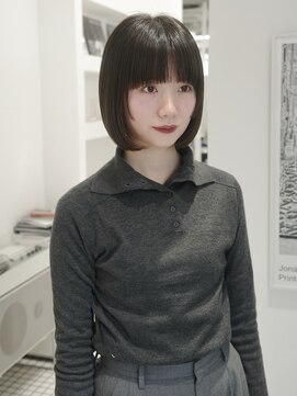 ノーヴァン デフォーム(NOVAN DEFORM) ワイドバングボブ