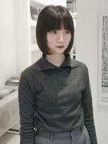 ノーヴァン デフォーム(NOVAN DEFORM) ワイドバングボブ