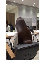 アヴァンス セブンパーク天美 松原店(AVANCE.) -Brown-ブラウン 髪質改善カラー