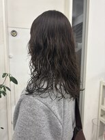 キー(kii)&nbsp;パーマ/パーマヘア/ロングパーマ