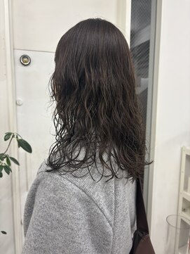 キー(kii) パーマ/パーマヘア/ロングパーマ